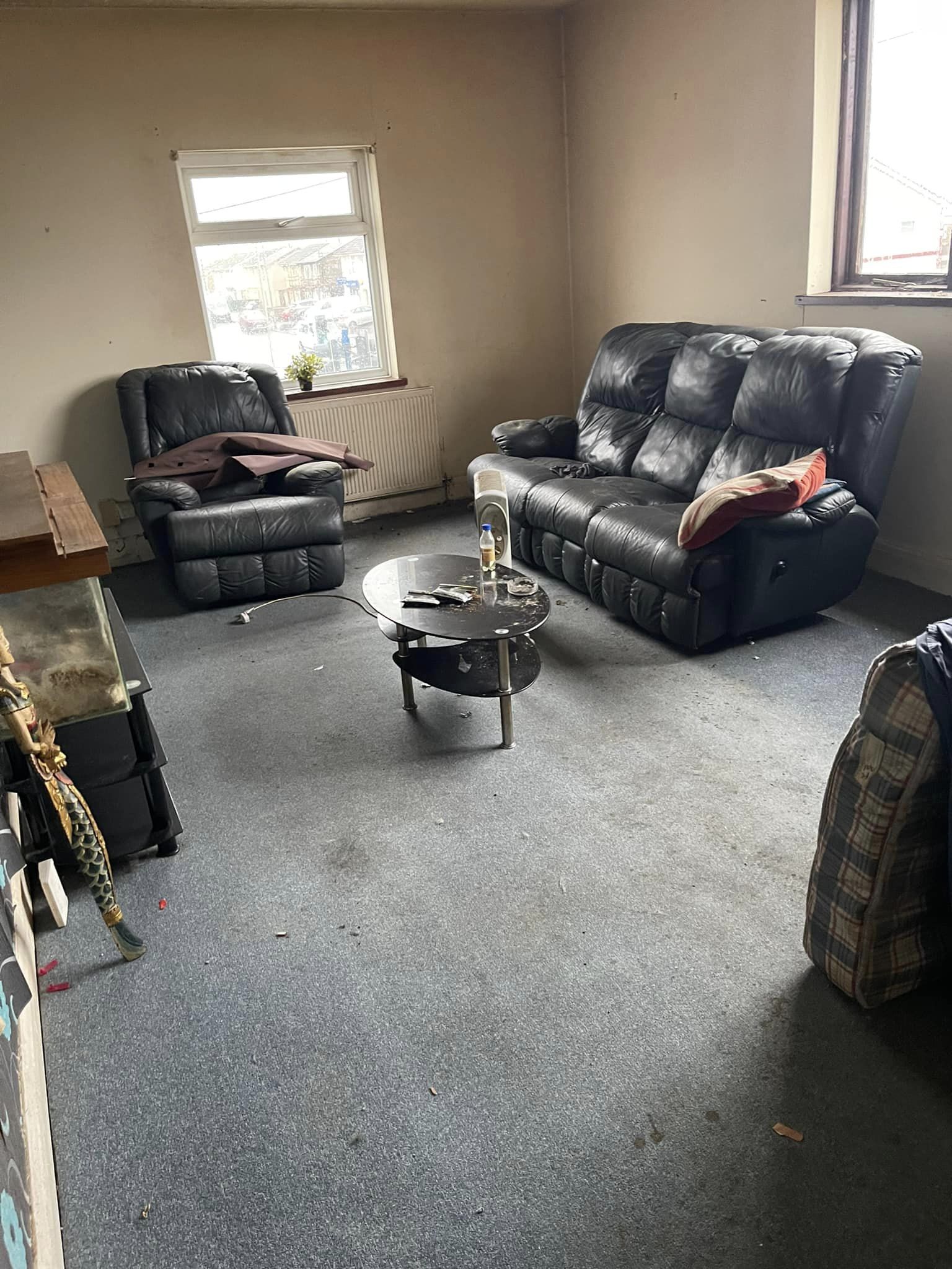 flat clearance before swansea area