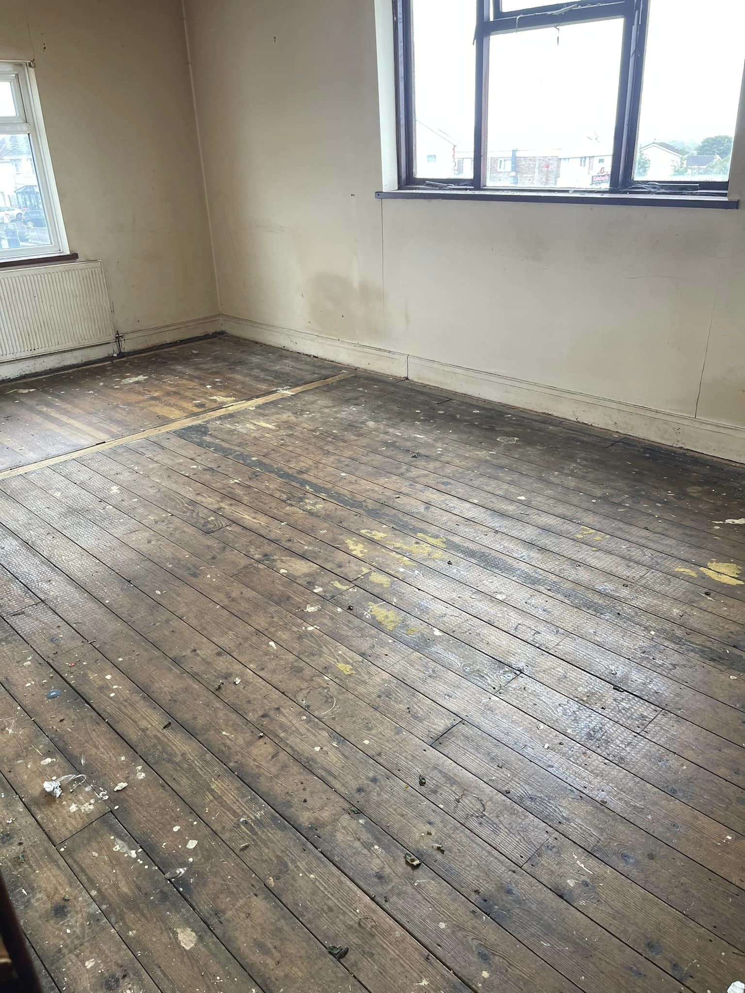 flat clearance swansea area after