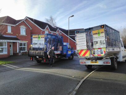 waste collection cardiff