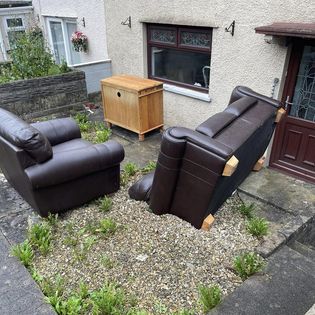 sofa removal before
